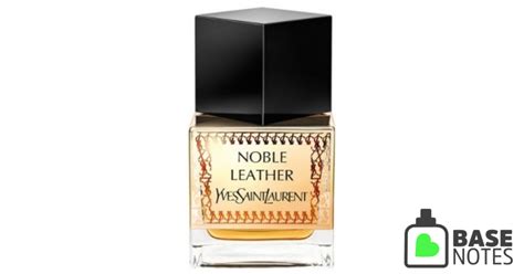 Noble Leather by Yves Saint Laurent– Basenotes